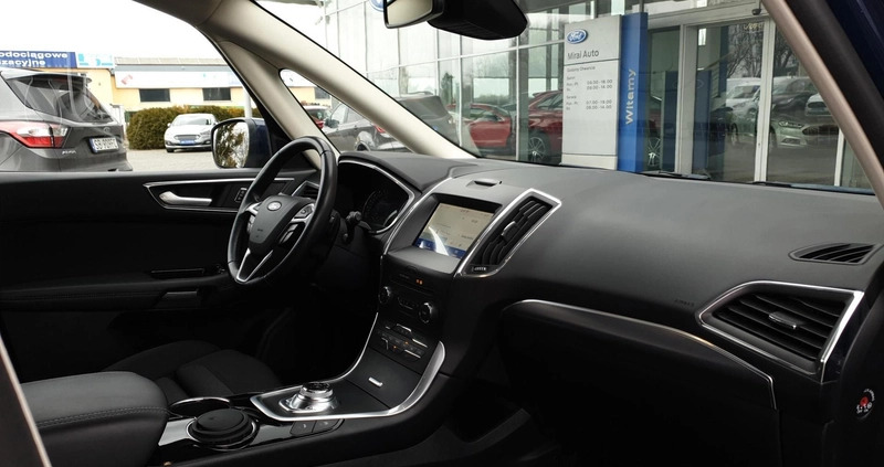 Ford Galaxy cena 119900 przebieg: 133476, rok produkcji 2020 z Warta małe 407